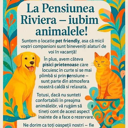 בית הארחה Pensiunea Riviera